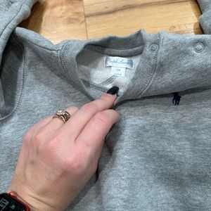 Polo sweatshirt